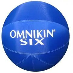 Omnikin&#174; SIX-BALL Bl&#229; Superl&#228;tt boll med starkt tyg