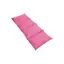 Seaty Cushion Maxi Relax Rosa Avtagbart tyg | 250x90x30 cm 